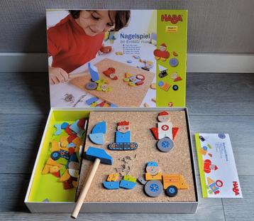 Haba Nagelspiel - Hamertje Tik beschikbaar voor biedingen