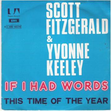 SCOTT FITZGERALD & YVONNE KEELEY: "If I had words"
