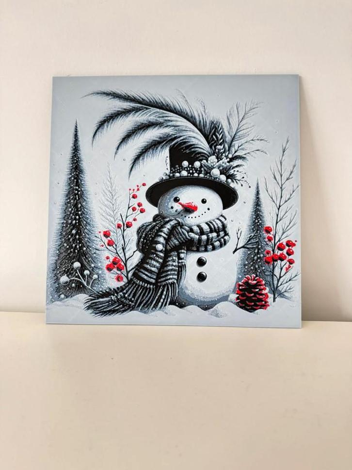 Sneewman - Wall Art, Maison & Meubles, Accessoires pour la Maison | Décorations murale, Neuf, Enlèvement