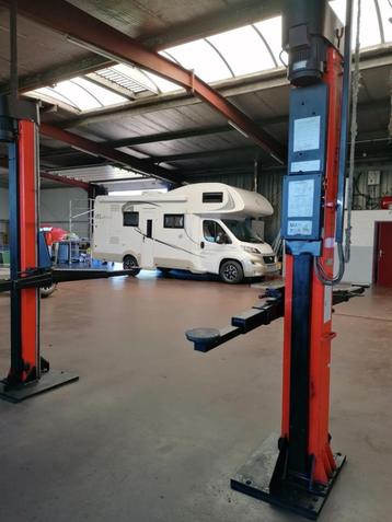 GARAGE-UITRUSTING beschikbaar voor biedingen