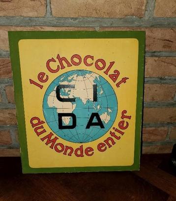 Chocolat CIDA   Chocolaterie KWATTA . beschikbaar voor biedingen