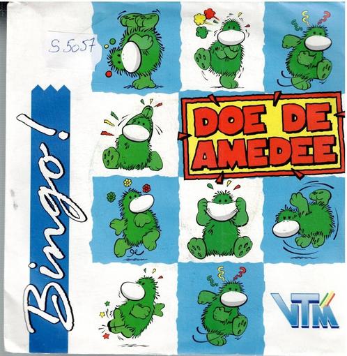 Vinyl, 7"   /   Bingo! – Doe De Amedee, CD & DVD, Vinyles | Autres Vinyles, Autres formats, Enlèvement ou Envoi