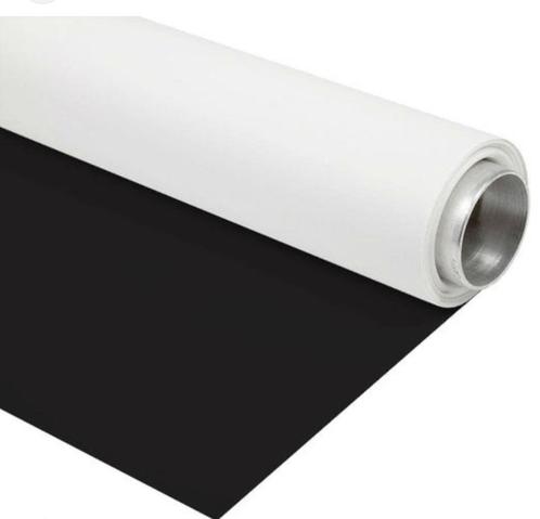 NIEUW fotografie achtergrondrol vinyl en 2x papier beide z-w, Audio, Tv en Foto, Fotografie | Fotostudio en Toebehoren, Nieuw