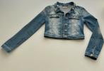 Jeansjas Supertrash 152 / 12 jaar, Kinderen en Baby's, Kinderkleding | Maat 152, Ophalen, Meisje, Trui of Vest, Zo goed als nieuw