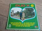 Lp : Duo X, Cd's en Dvd's, Vinyl | Nederlandstalig, Ophalen of Verzenden, Zo goed als nieuw