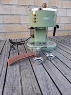 Delonghi Icona Vintage, Elektronische apparatuur, Ophalen, Espresso apparaat, Gemalen koffie, Zo goed als nieuw