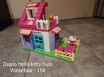Hello kitty huis 15€, Enfants & Bébés, Jouets | Maisons de poupées, Comme neuf, Enlèvement ou Envoi