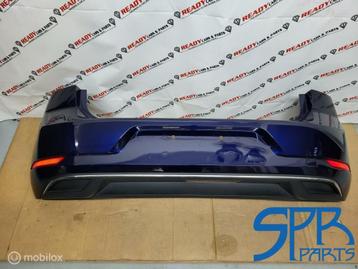 GOLF 7 7.5 FACELIFT LC5B Achterbumper ACHTER BUMPER CHROOM beschikbaar voor biedingen