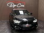 BMW 1 Serie 118 118D PACK M SHADOW LINE (bj 2019), Auto's, BMW, USB, 4 cilinders, Zwart, Leder