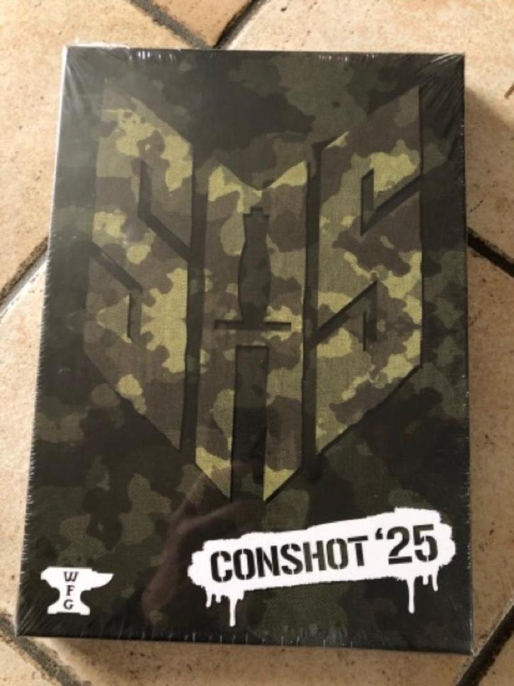 SAS ROGUE REGIMENT: CONSHOT 25 zeldzame offtrade uitbreiding, Hobby en Vrije tijd, Gezelschapsspellen | Bordspellen, Ophalen of Verzenden