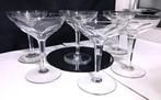 Val Saint Lambert Champagne glazen Art Deco✨🤗🍾🥂💑👌, Antiek en Kunst, Ophalen of Verzenden