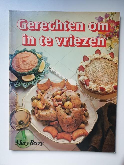 Gerechten om in te vriezen Mary Berry, Boeken, Kookboeken, Gelezen, Ophalen of Verzenden