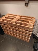 4 europallets gratis, Bricolage & Construction, Enlèvement, Comme neuf
