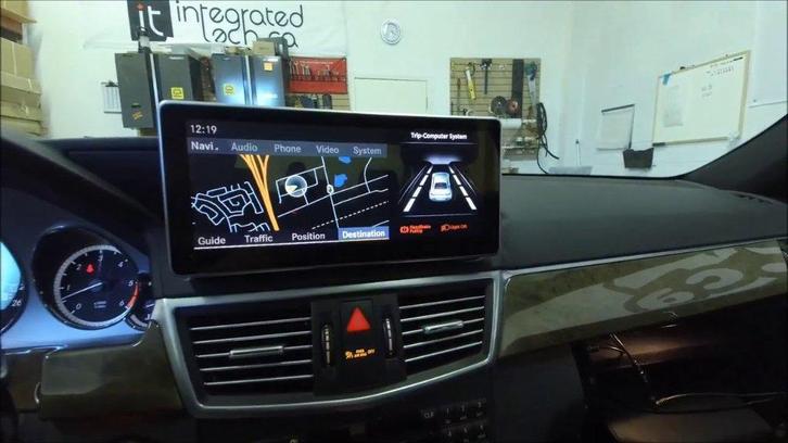 Audio systeem voor Merceds, Auto diversen, Autoradio's, Ophalen of Verzenden