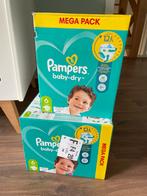 2 dozen Pampers Baby-dry maat 6, Kinderen en Baby's, Ophalen, Nieuw