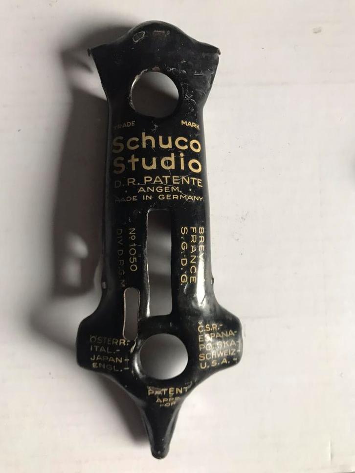 Schuco Studio 1050 Mercedes Silberpfeil, BODEMPLAAT, Antiek en Kunst, Antiek | Speelgoed, Verzenden