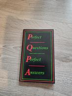 Perfect questions perfect answers, Livres, Philosophie, Enlèvement ou Envoi, Utilisé, Général