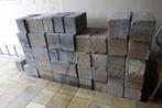 BETTONBLOKKEN VERSCHILLENDE AFMETINGEN 50 STUKS ZIE INFO, Doe-het-zelf en Bouw, Metselstenen, Ophalen, Zo goed als nieuw, Beton