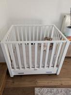 Bopita babypark/box met lade en wieltjes, inclusief matras, Kinderen en Baby's, Ophalen, Gebruikt, Vierkant, In hoogte verstelbaar