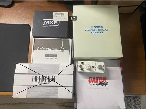 Gitaarpedaalset, Muziek en Instrumenten, Effecten, Zo goed als nieuw, Delay of Echo, Distortion, Overdrive of Fuzz, Overige typen