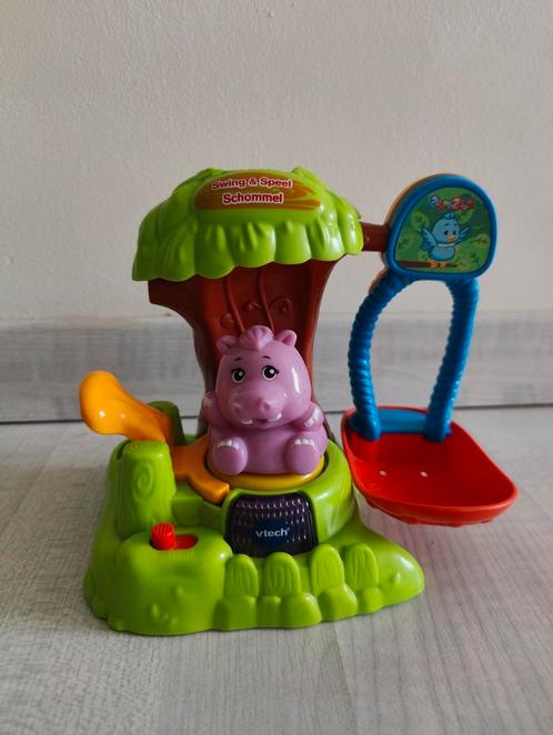 Vtech swing- en speelschommel, Kinderen en Baby's, Speelgoed | Vtech, Zo goed als nieuw, Ophalen of Verzenden