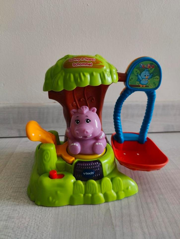 Vtech swing- en speelschommel, Kinderen en Baby's, Speelgoed | Vtech, Zo goed als nieuw, Ophalen of Verzenden