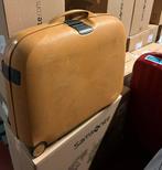 Oude versleten Samsonite koffer, Ophalen, Gebruikt, Hard kunststof, Slot