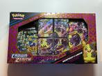 Pokémon Morpeko V Union Premium Collection Box Crown Zenith, Nieuw, Ophalen of Verzenden