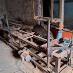 professionele zaagmachine balken, Ophalen