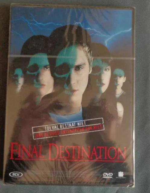 Final Destination DVD Ned. Ondertiteld Nieuw Sealed, Cd's en Dvd's, Dvd's | Actie, Zo goed als nieuw, Verzenden