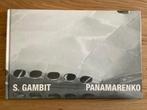 PANAMARENKO BOEK SCOTCH GAMBIT GELIMITEERD 1000ST ., Ophalen, Zo goed als nieuw