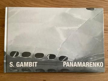 PANAMARENKO BOEK SCOTCH GAMBIT GELIMITEERD 1000ST . beschikbaar voor biedingen