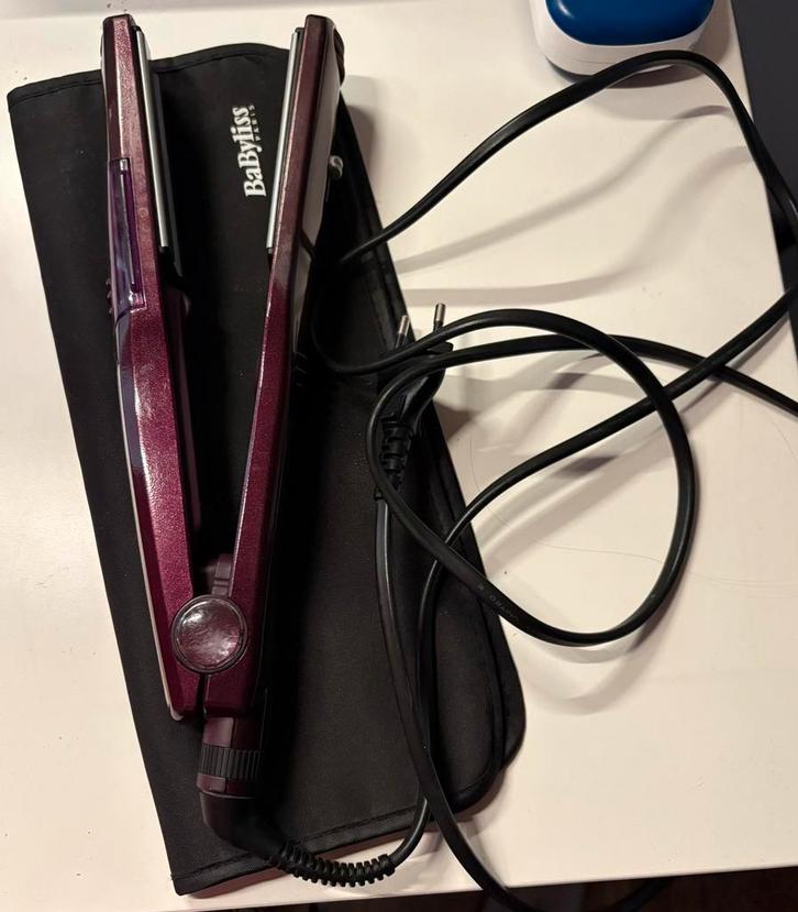 ** KOOPJE!! ** Babyliss I-pro 230 steam stoomstijltang, Handtassen en Accessoires, Uiterlijk | Haarverzorging, Ophalen of Verzenden