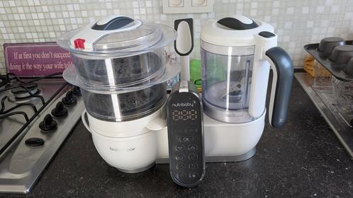 Nutribaby Babymoov, Elektronische apparatuur, Keukenmixers, Gebruikt