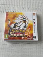 Pokémon Sun voor de Nintendo 3ds, Vanaf 7 jaar, Zo goed als nieuw
