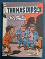 Thomas Pips - De witte stopstraal, Gelezen, Eén stripboek, Ophalen of Verzenden, Buth