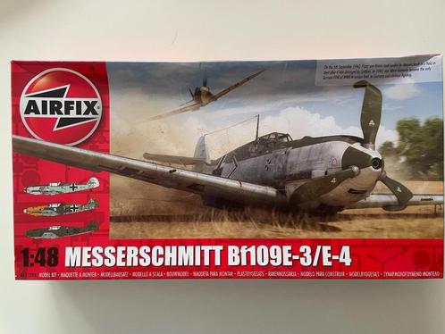 Airfix A05120B 1/48 : Messerschmitt Bf109E-3/E-4, Hobby & Loisirs créatifs, Modélisme | Avions & Hélicoptères, Neuf, Avion, Plus grand que 1:72