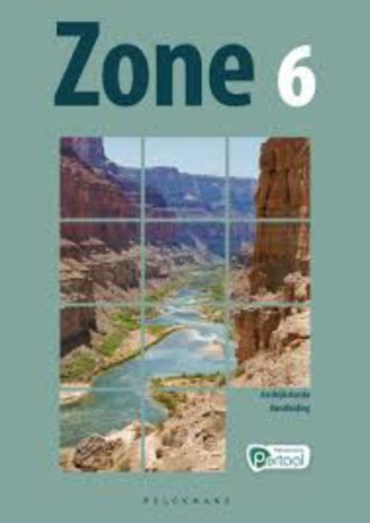 Leerboek aardrijkskunde Zone 6 Pelckmans, Boeken, Schoolboeken, Zo goed als nieuw, Aardrijkskunde, ASO, Ophalen