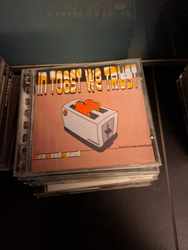 cd - one good round - in toast we trust, CD & DVD, CD | Reggae & Ska, Utilisé, Enlèvement ou Envoi