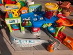 Toet toet garage, Kinderen en Baby's, Speelgoed | Vtech, Ophalen of Verzenden, Gebruikt