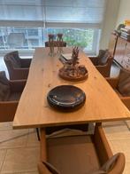 Houten tafel, Maison & Meubles, Tables | Tables à manger, Modern/landelijk, Comme neuf, Chêne, Rectangulaire