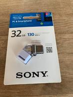 Sony USB 32GB nieuw in verpakking, Ophalen of Verzenden, Nieuw, Sony, 32 GB