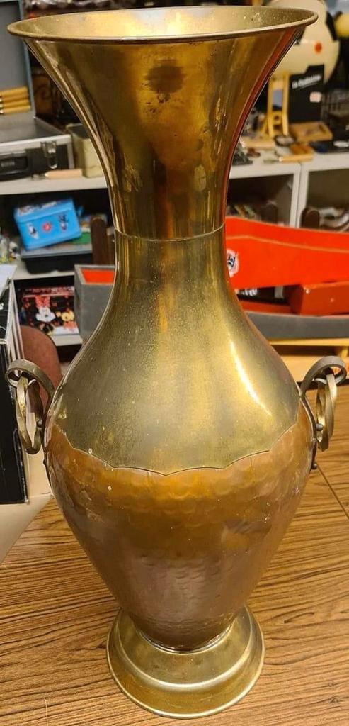 Koperen vaas, Antiek en Kunst, Antiek | Vazen, Ophalen of Verzenden