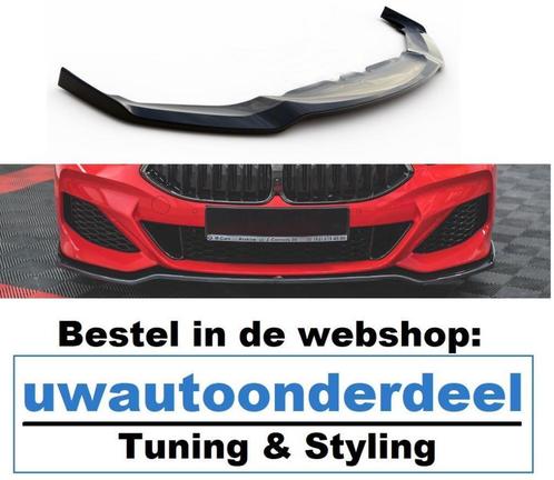 Spoiler Voorspoiler Skirt Lip Splitter Voor Bmw 850i M Perfo, Auto diversen, Tuning en Styling, Verzenden