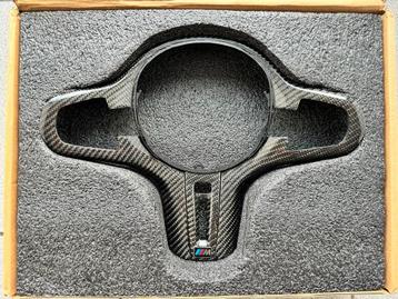 BMW G30 F90 M5 X3 M F97 Carbon stuurwiel Verwarmde knop beschikbaar voor biedingen