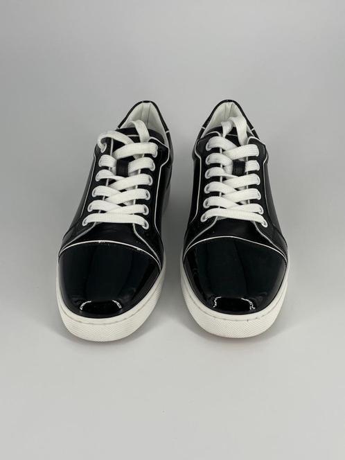 Baskets Christian Louboutin Fun Vieira, Kleding | Dames, Schoenen, Zo goed als nieuw, Sneakers, Zwart, Ophalen of Verzenden