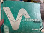 Onderdelenboek Honda CB550 F en F1, Motoren, Honda