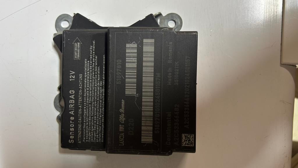 Airbagmodule fiat 500 2015, Enlèvement, Fiat