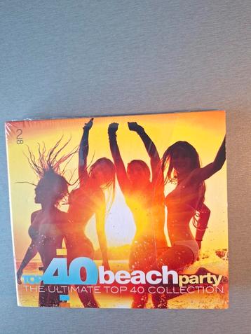 2cd. Beach party. Ultimate Top 40. Nieuw in verpakking.  beschikbaar voor biedingen
