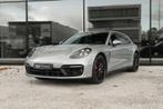 Porsche Panamera 4 Hybr SportTurismo SportExhaust ACC Pano B, Auto's, Automaat, Gebruikt, 2245 kg, Leder